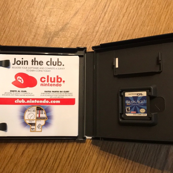 Nintendo DS Brain Age 2 Game - Picture 2 of 3